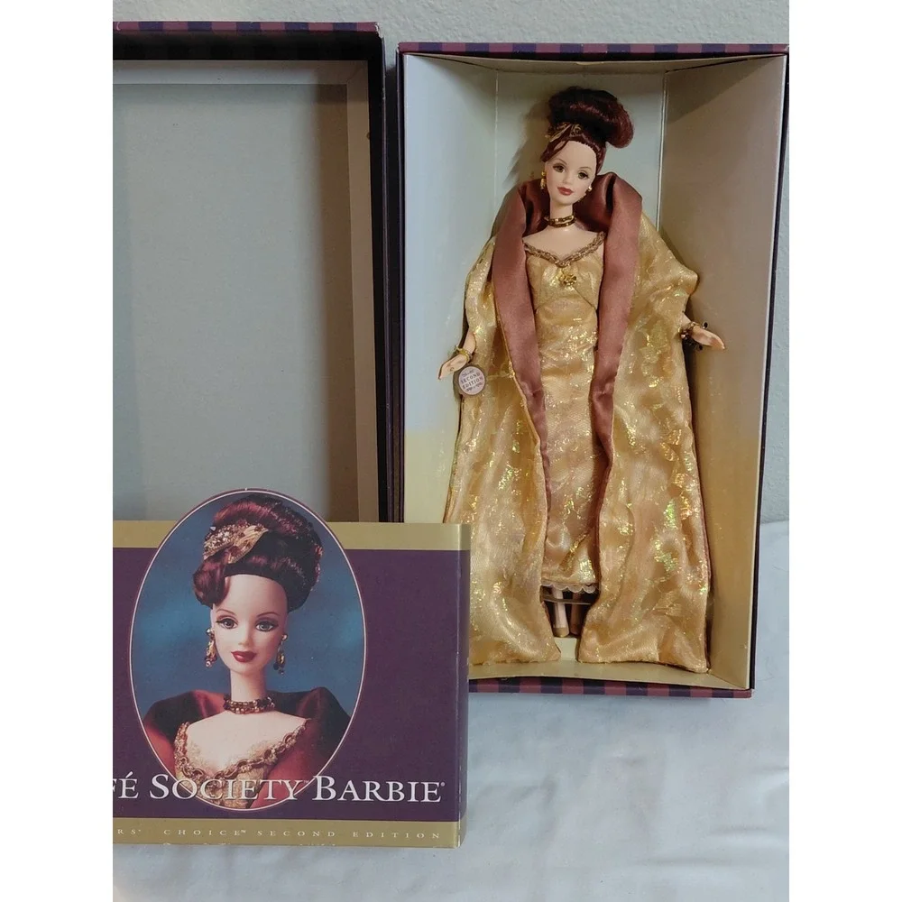 Mattel Café Society Barbie Doll 1997 Members Choice 2nd Edition #18892 NRFB